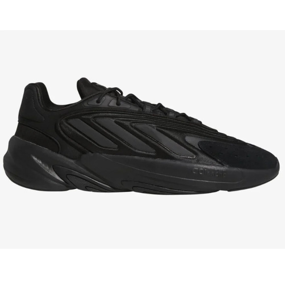 Adidas Ozelia Black  Chunky Athletic Casual Sneaker - Picture 1 of 12